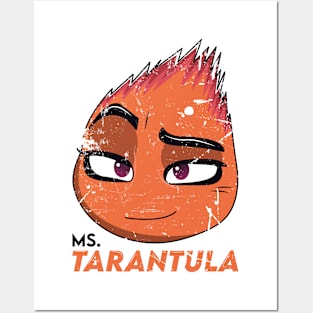 Ms. Tarantula - The Bad Guys Posters and Art